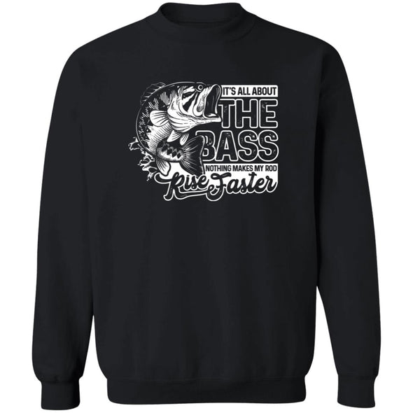 All About bASS Crewneck Sweatshirt