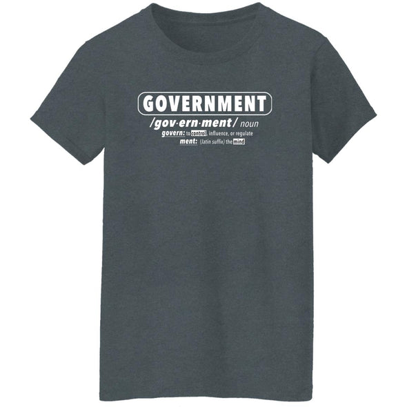 Government Ladies Cotton Tee