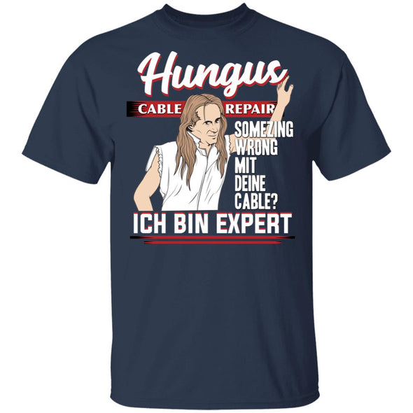 Hungus Cable Repair Cotton Tee