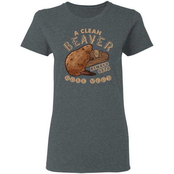 Clean Beaver Ladies Cotton Tee