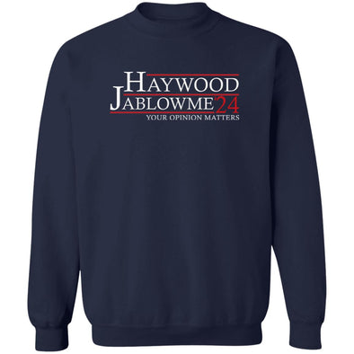 Haywood Jablowme 24 Crewneck Sweatshirt