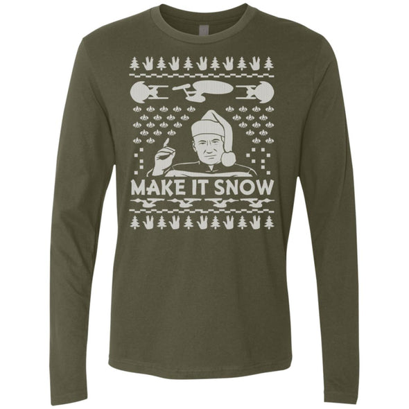 Make It Snow Premium Long Sleeve