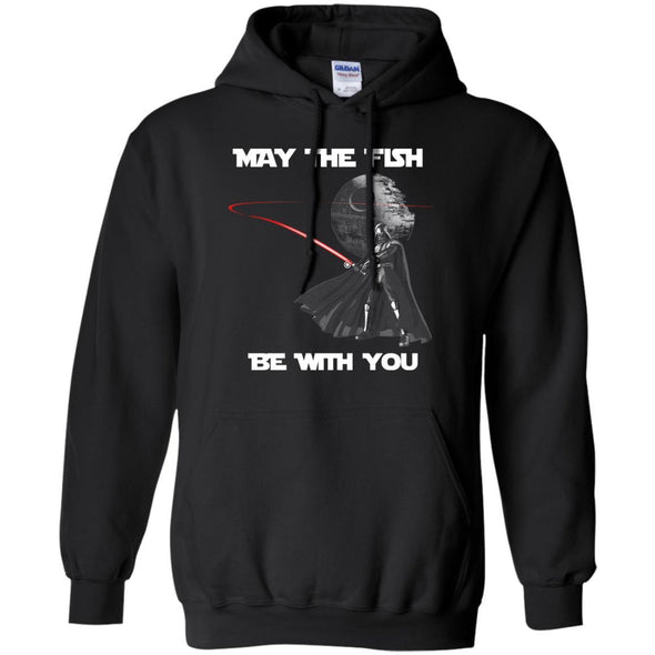 Fish Be With You Hoodie