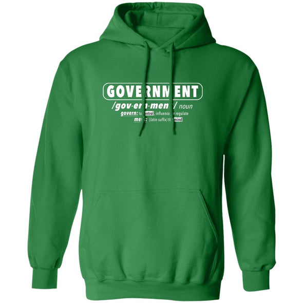Government Hoodie