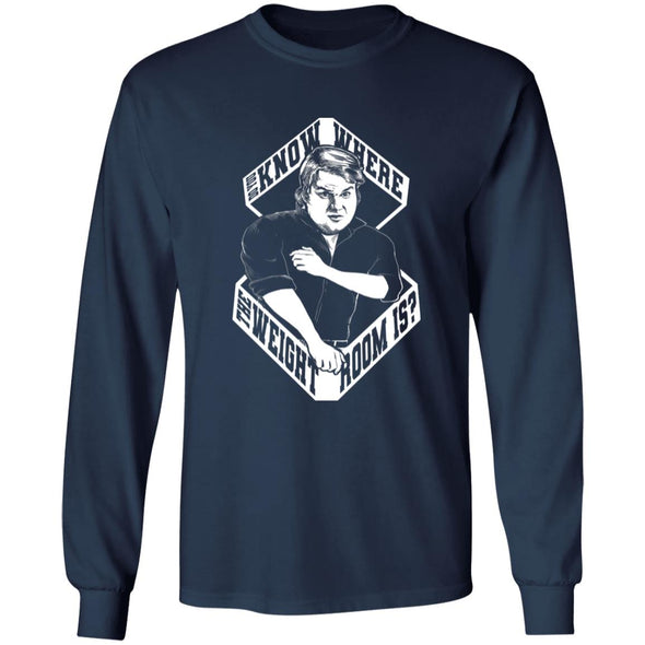 Tommy Weight Room Heavy Long Sleeve