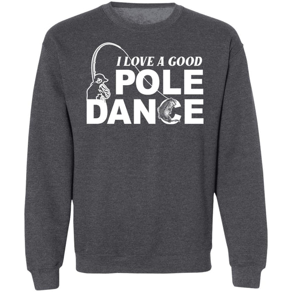 Pole Dance Crewneck Sweatshirt