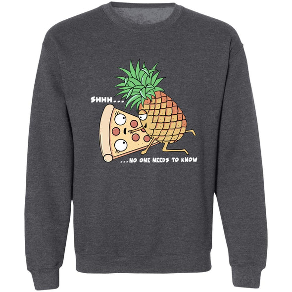 Pineapple On Pizza  Crewneck Sweatshirt