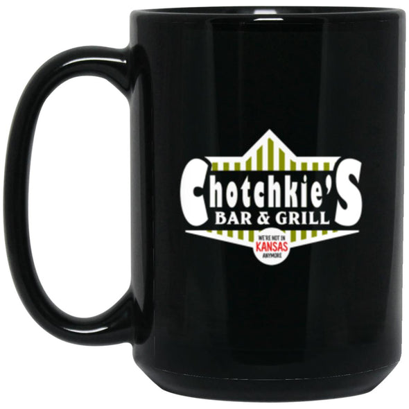 Chotchkie's Black Mug 15oz (2-sided)