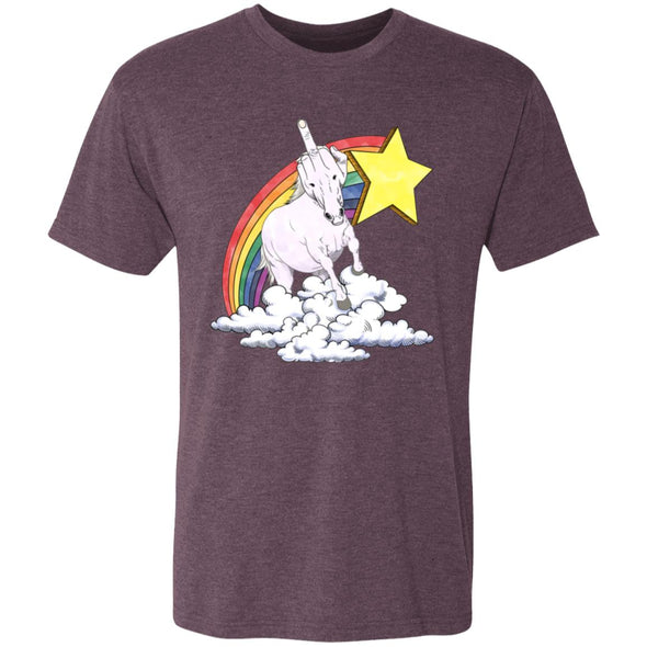 FUnicorn Premium Triblend Tee