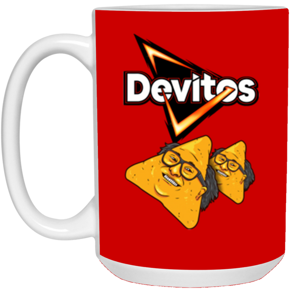 Devitos White Mug 15oz (2-sided)