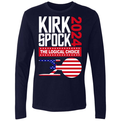 Kirk Spock 2024 Premium Long Sleeve