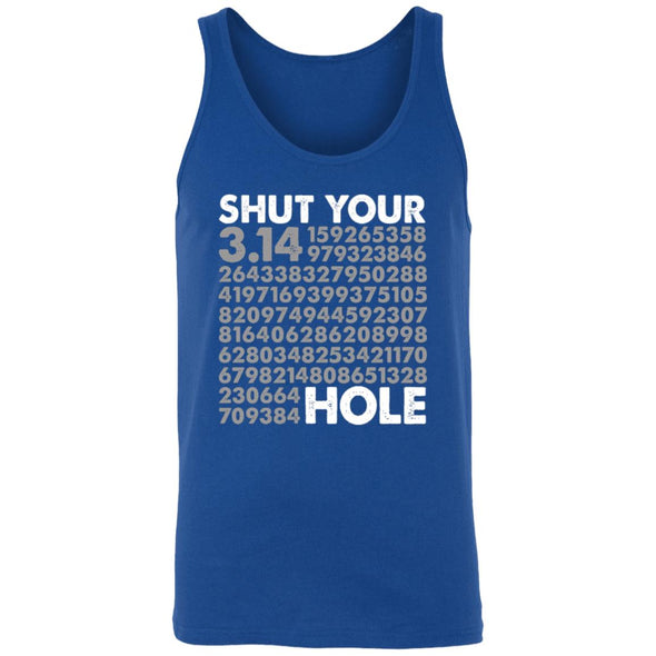 Shut Your Pi Hole Tank Top