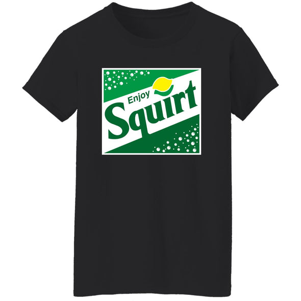 Enjoy Squirt Ladies Cotton Tee