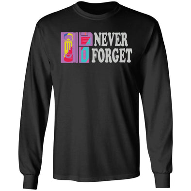 Never Forget Heavy Long Sleeve