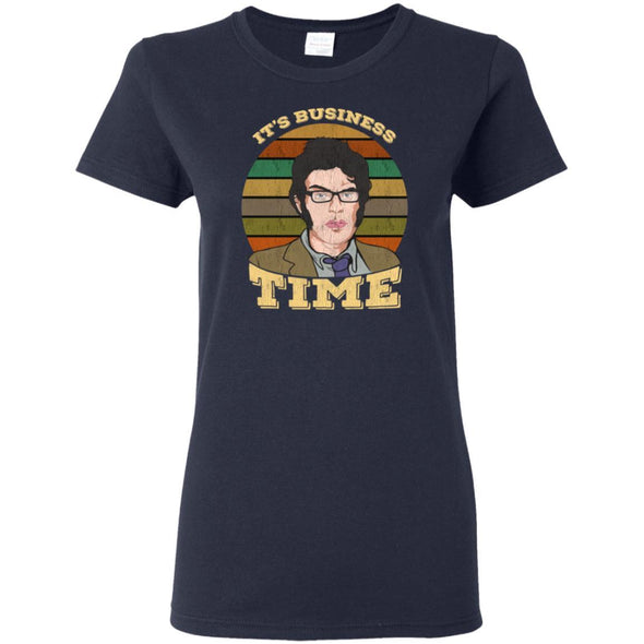 Business Time Ladies Cotton Tee