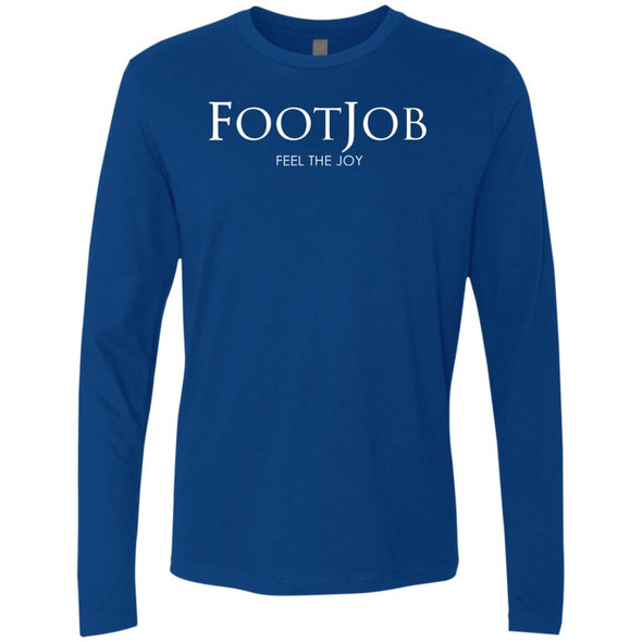 FootJob Premium Long Sleeve