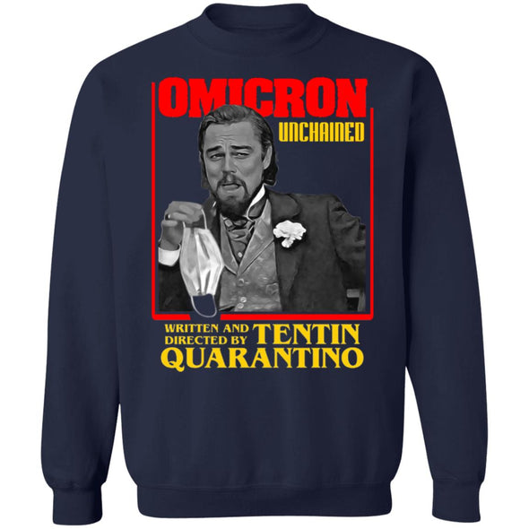 Omicron Unchained Crewneck Sweatshirt