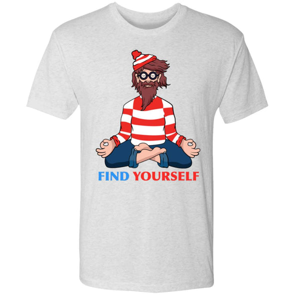 Find Yourself Premium Triblend Tee