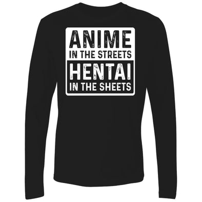 Anime Streets Hentai Sheets Premium Long Sleeve