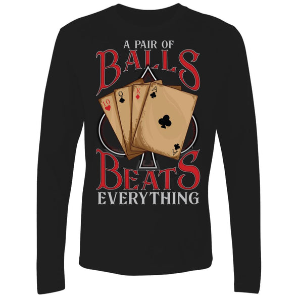 Balls Beats Premium Long Sleeve