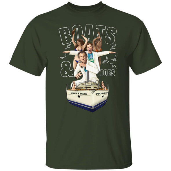 Boats & Hoes Cotton Tee