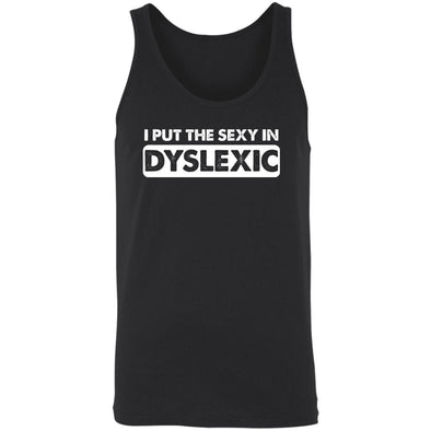 Sexy Dyslexic Tank Top