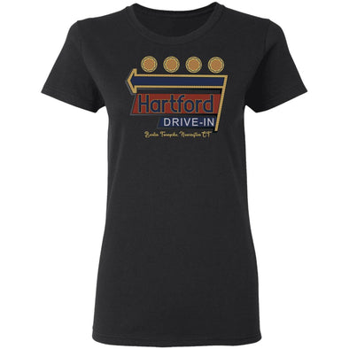 Hartford Drive In Ladies Cotton Tee