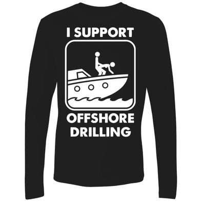 Offshore Drilling Premium Long Sleeve