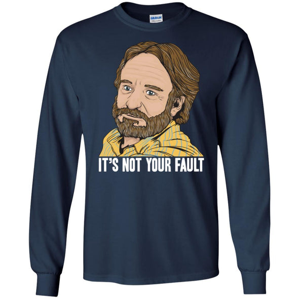 It’s Not Your Fault  Heavy Long Sleeve