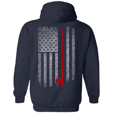Fly Red Line Hoodie