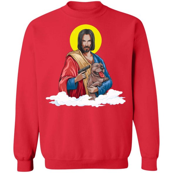 Saint Wick Crewneck Sweatshirt