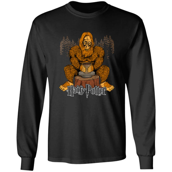 Hairy Potter Bigfoot Long Sleeve