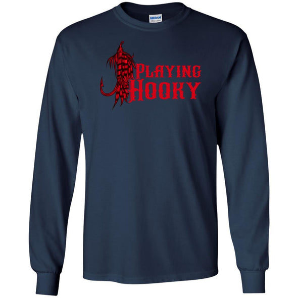 Playing Hooky Heavy Long Sleeve