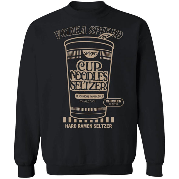 Spiked Cup Noodles Crewneck Sweatshirt
