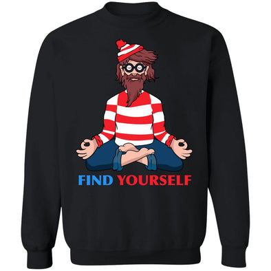 Find Yourself Crewneck Sweatshirt