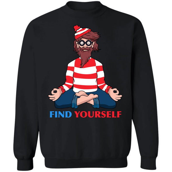 Find Yourself Crewneck Sweatshirt