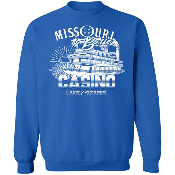 Missouri Belle Casino Crewneck Sweatshirt