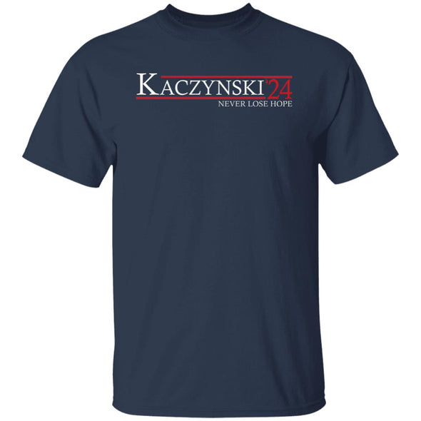 Kaczynski 24 Cotton Tee