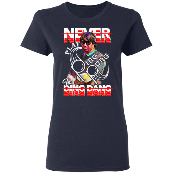 Ping Pong in Ding Dang Ladies Cotton Tee