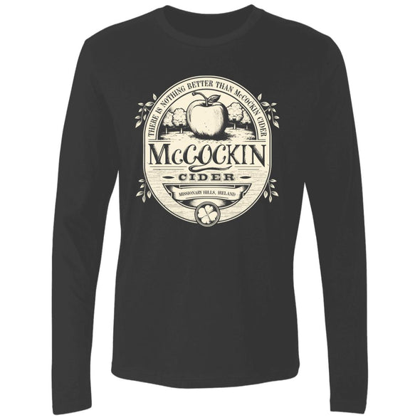McCockin Cider Premium Long Sleeve