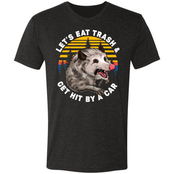 Eat Trash Premium Triblend Tee