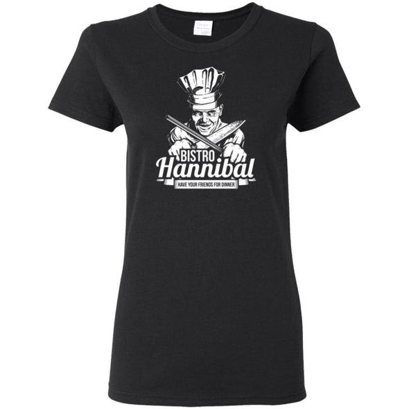 Bistro Hannibal Ladies Cotton Tee