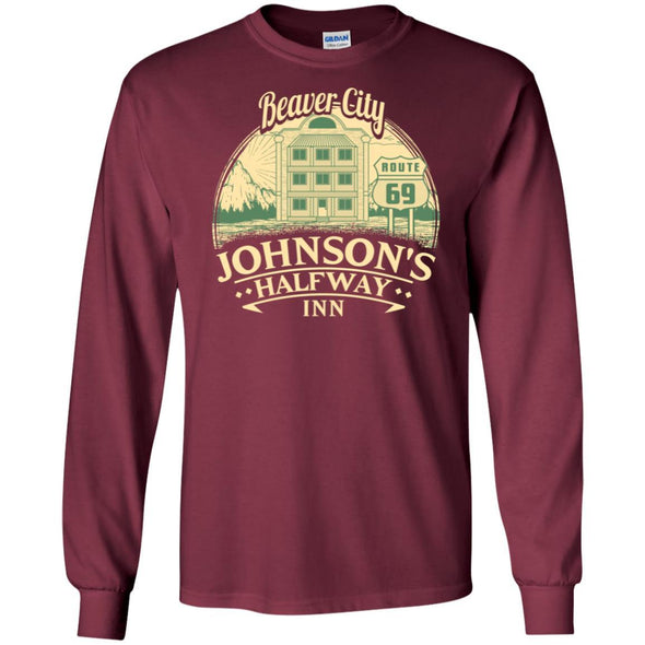 Johnson's Halfway Inn Long Sleeve