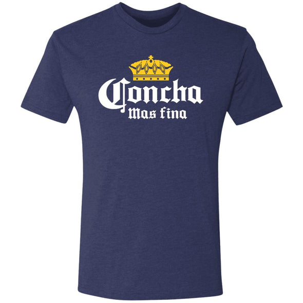 Concha Mas Fina Premium Triblend Tee