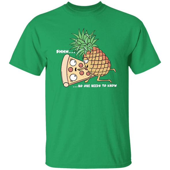 Pineapple On Pizza Cotton Tee