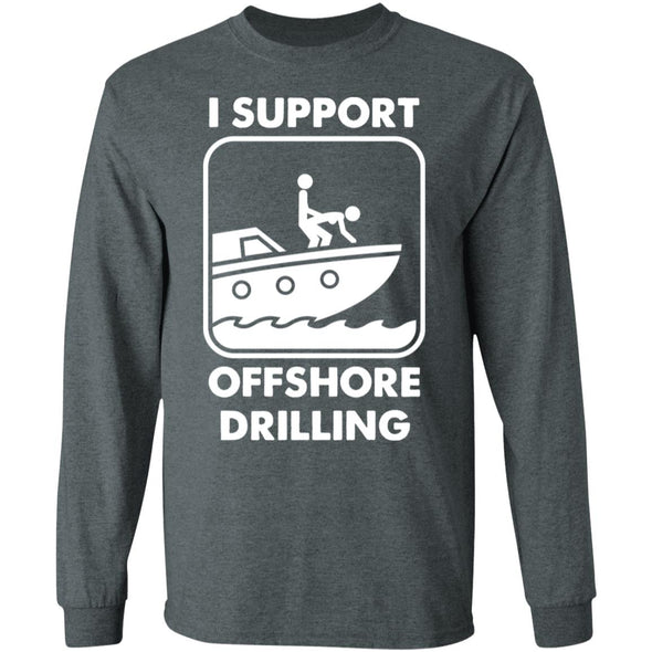 Offshore Drilling Heavy Long Sleeve