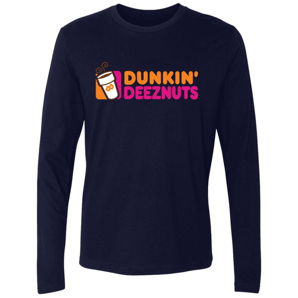 Dunkin Deeznuts Premium Long Sleeve