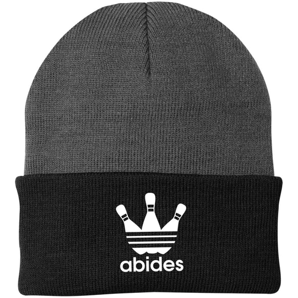 Abides (not Adidas) Winter Hat
