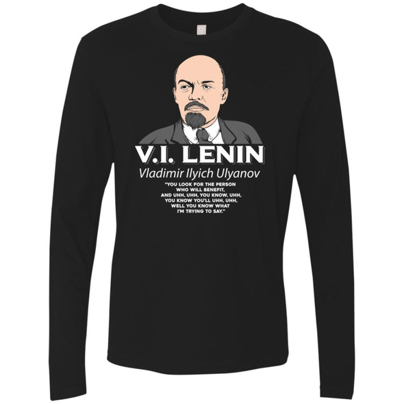 Lenin Quote Premium Long Sleeve