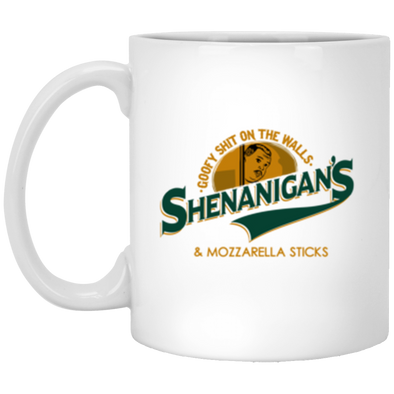 Shenanigans White Mug 11oz (2-sided)